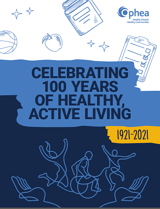 Celebrating 100 years of healthy active living 1921-2021