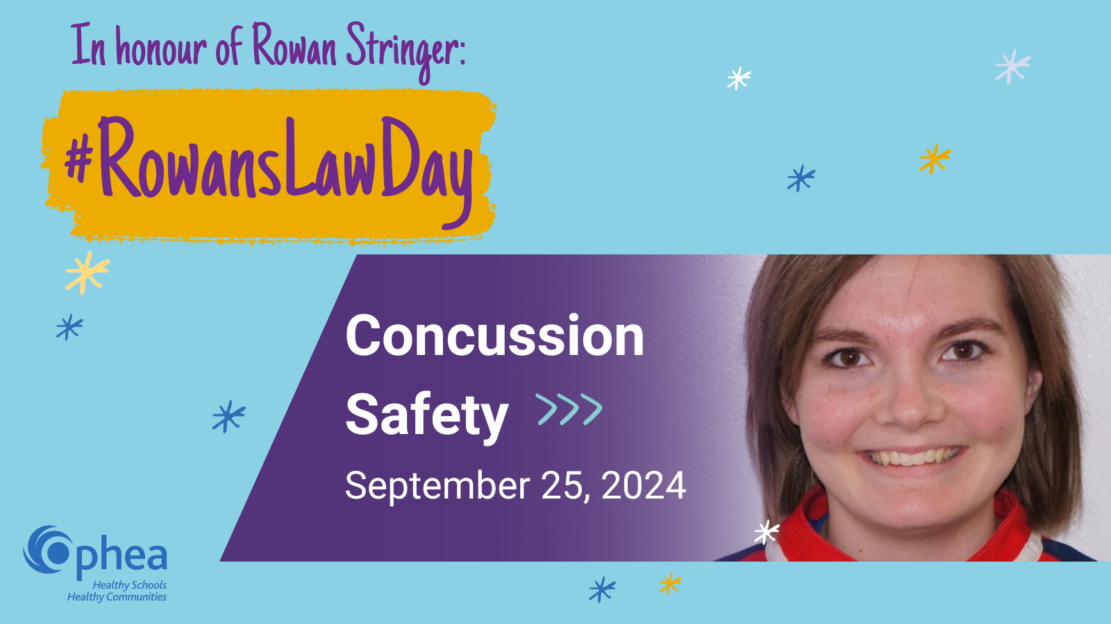 Rowan's Law Day 2024