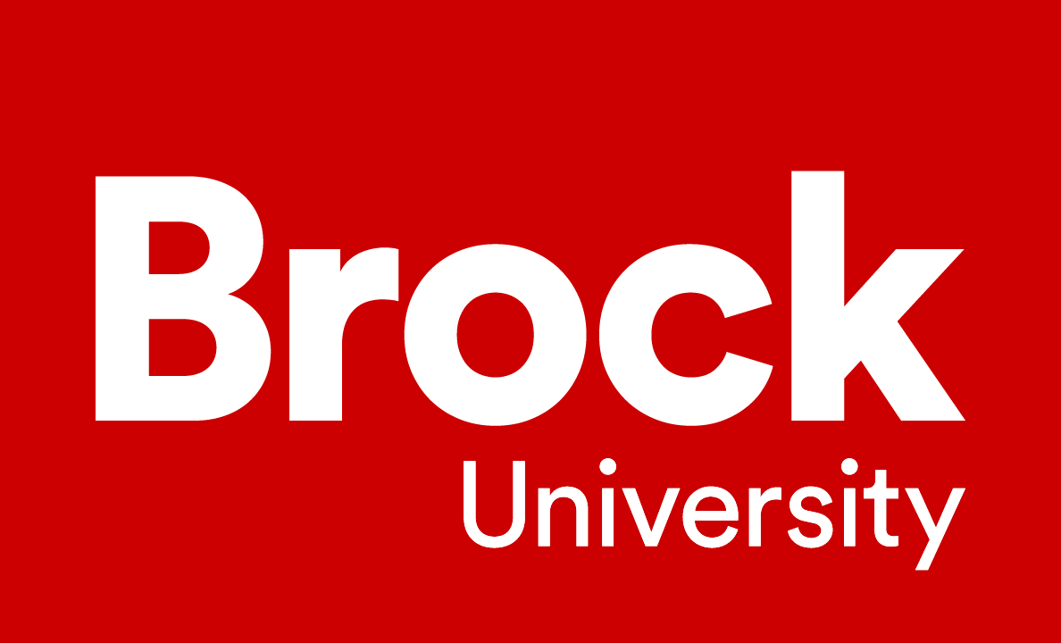 The logo of Brock University