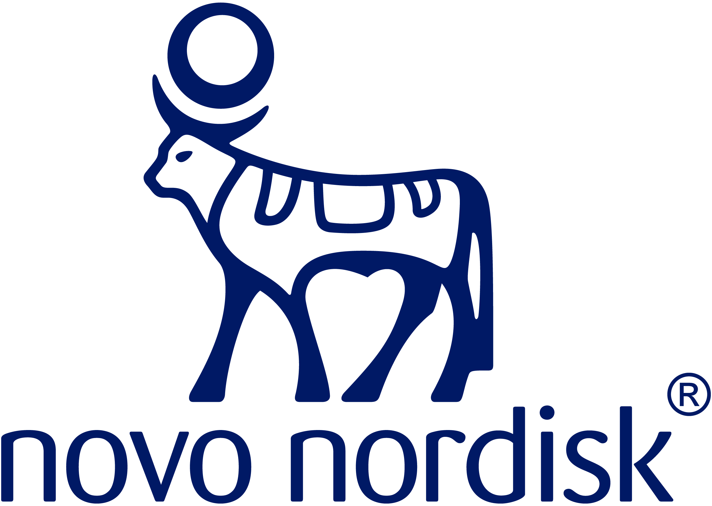 Logo of novo nordisk