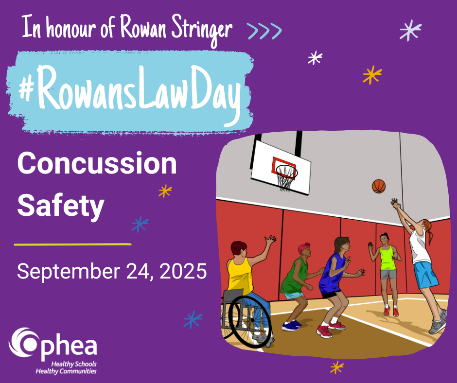 Social Media post for Facebook that raises awareness for Rowan's Law Day.