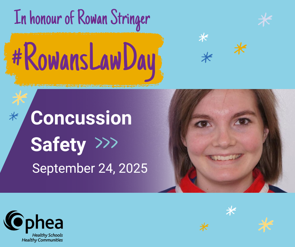 Social Media post for Facebook that raises awareness for Rowan's Law Day.