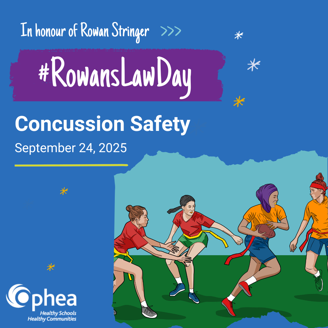Social Media post for instagram that raises awareness for Rowan's Law Day.
