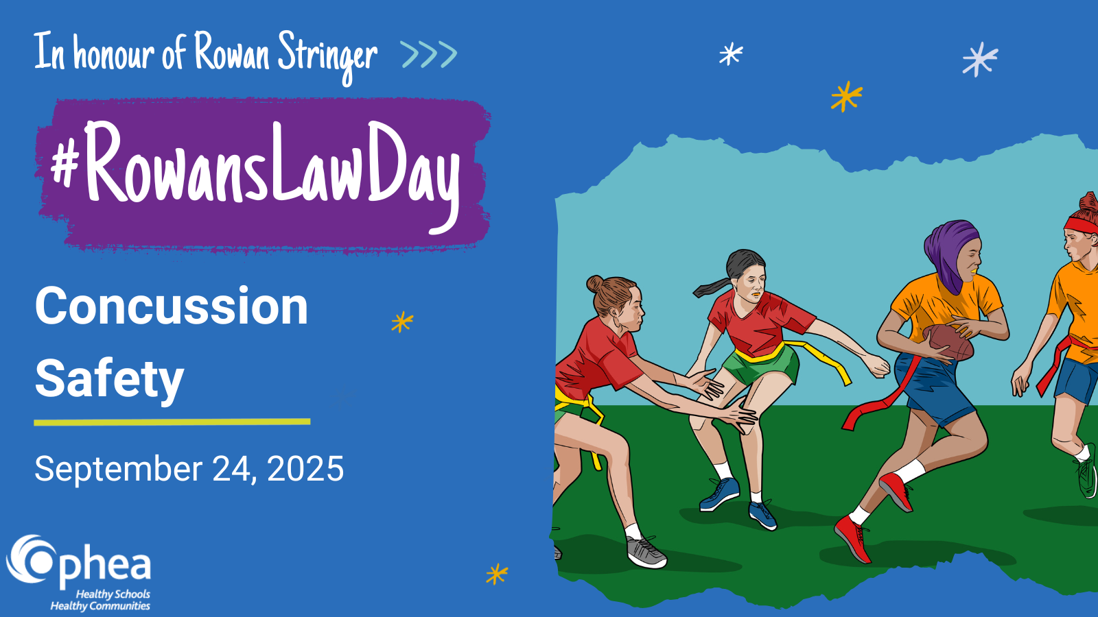 Social Media post for Twitter and Bluesky that raises awareness for Rowan's Law day 2025