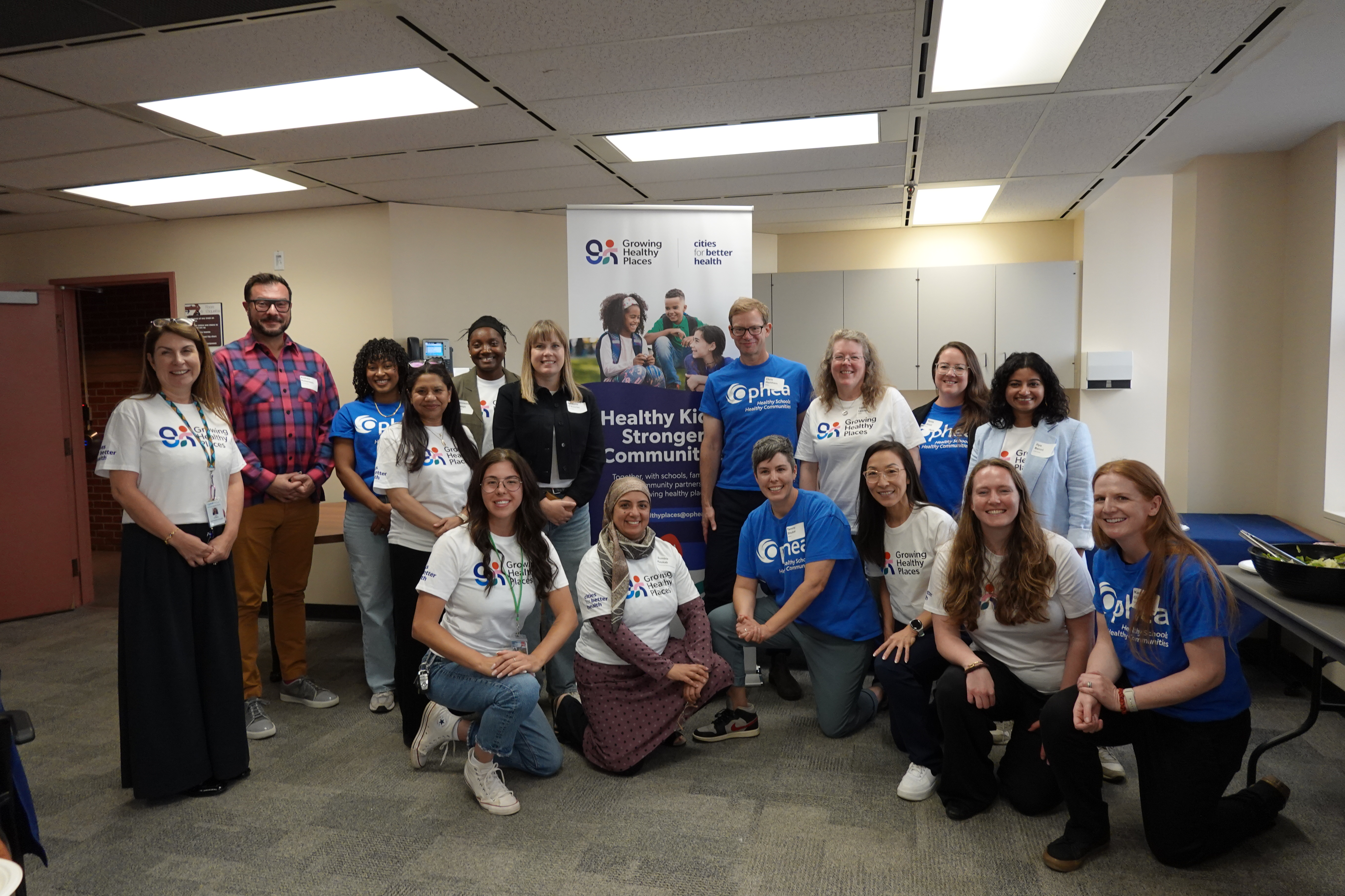 The Growing Healthy Places team.
